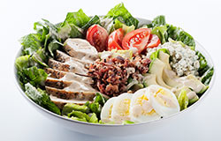 New Twist on the High Protein Cobb Salad is Ideal for Diabetics